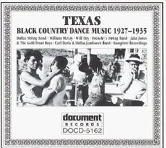Texas-Black Country Dance Musi - 1927-35 - [CD]