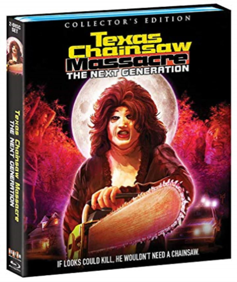 Texas Chainsaw Massacre: The Next Generation - Collector's Edition - [Blu-ray]