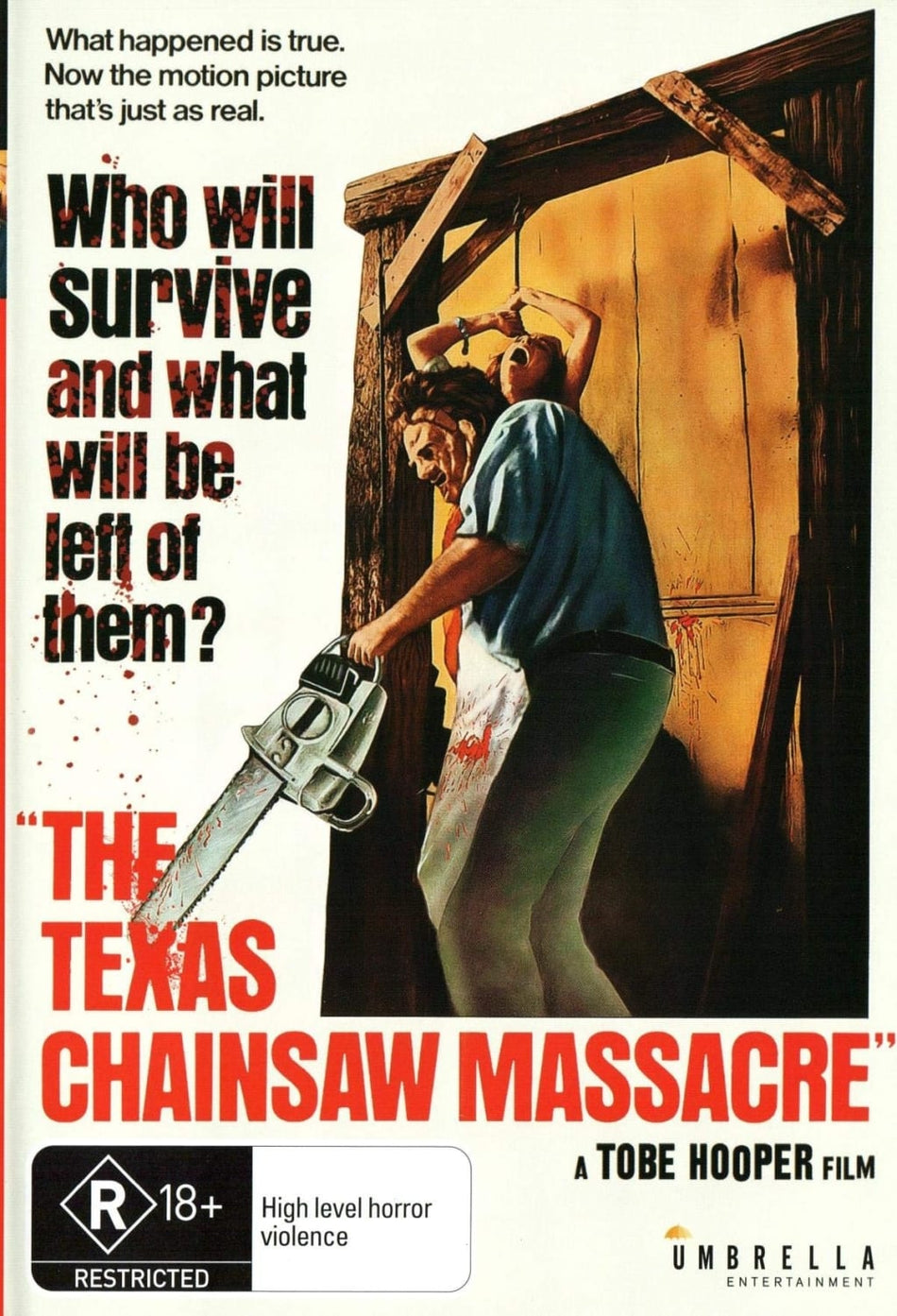 The Texas Chain Saw Massacre - [DVD]