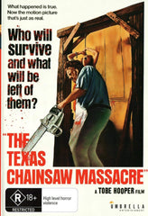 The Texas Chain Saw Massacre - [DVD]