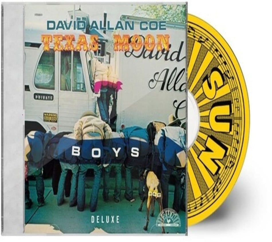 David Allan Coe - Texas Moon - (Deluxe Edition) - [CD]