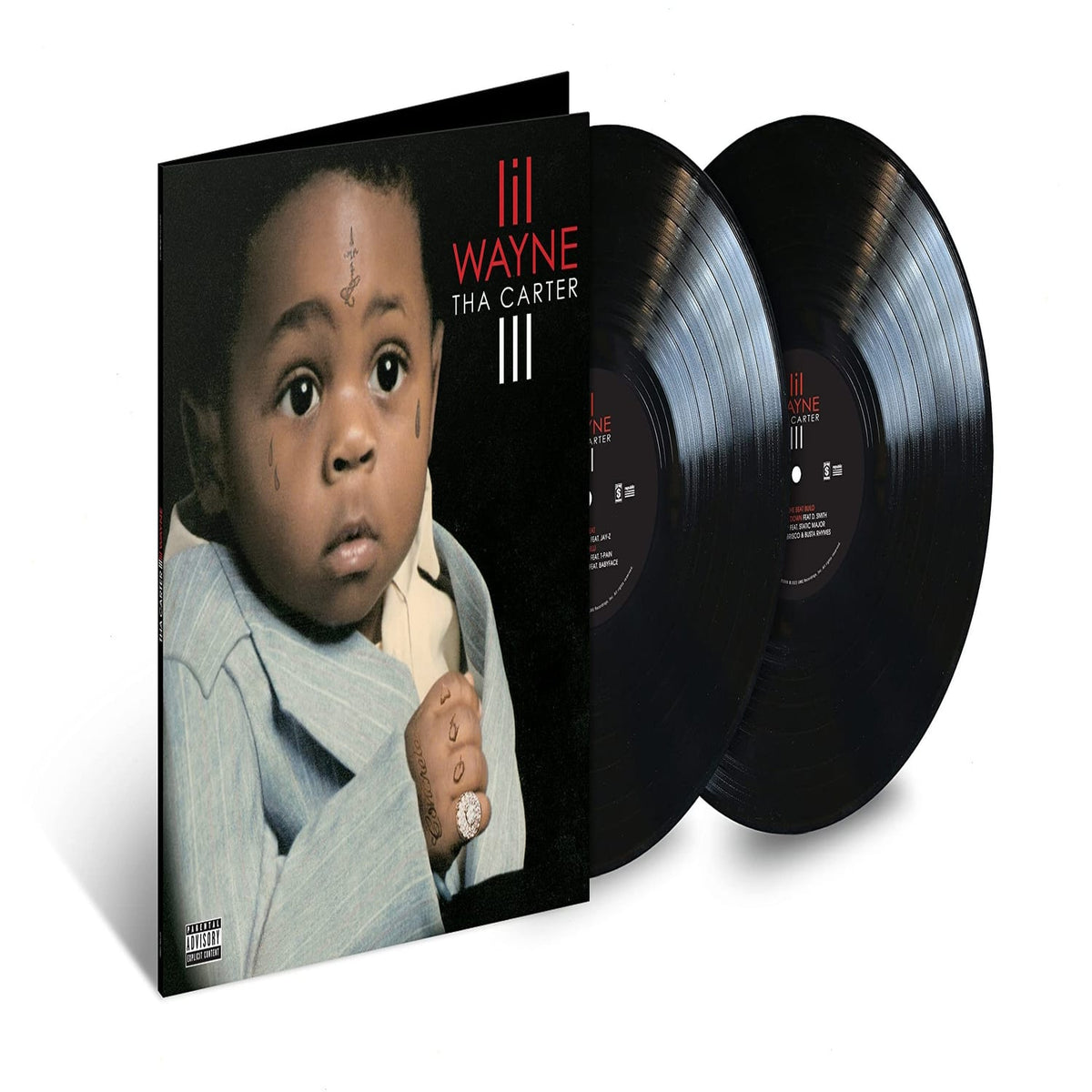 Lil Wayne - Tha Carter III [Explicit Content] - (Parental Advisory Explicit Lyrics) - [Vinyl]