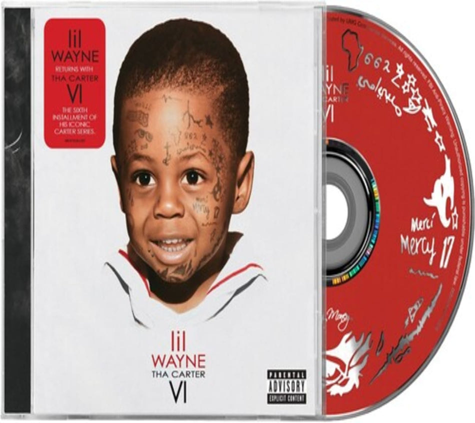 Lil Wayne - Tha Carter VI [Explicit Content] - (Parental Advisory Explicit Lyrics) - [CD]