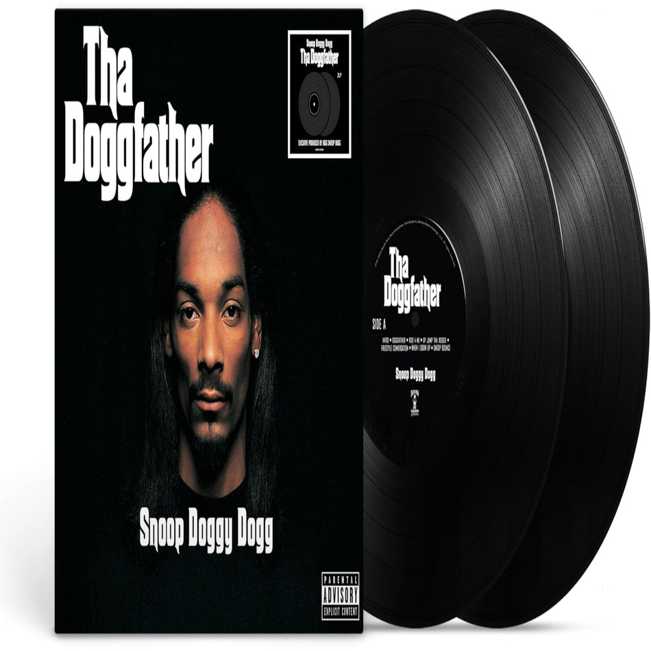 SNOOP DOGGY DOGG - THA DOGGFATHER (2LP-BLACK VINYL) - [Vinyl]