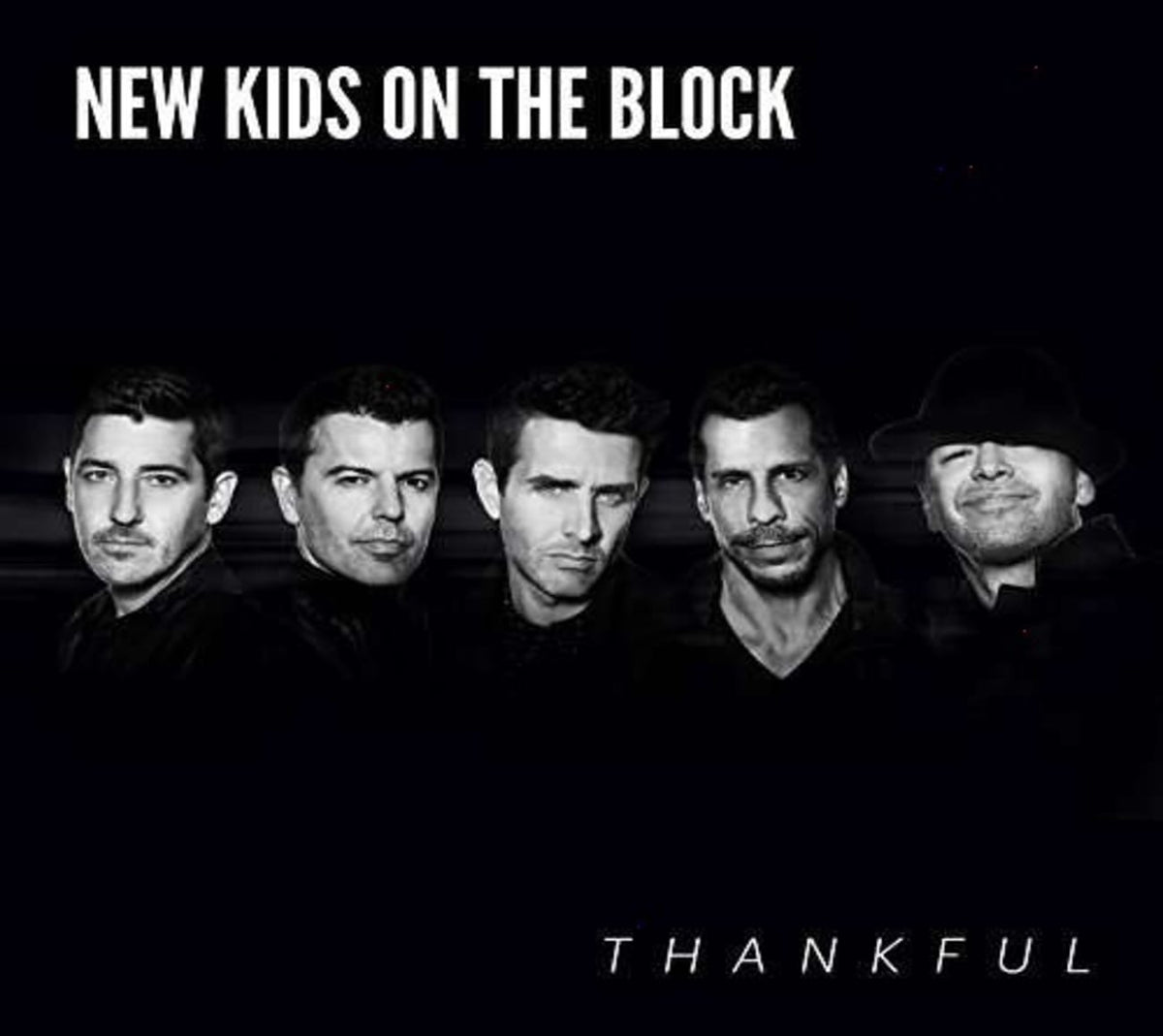 New Kids on the Block - Thankful - [CD]