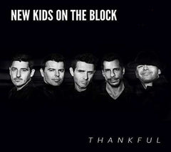 New Kids on the Block - Thankful - [CD]