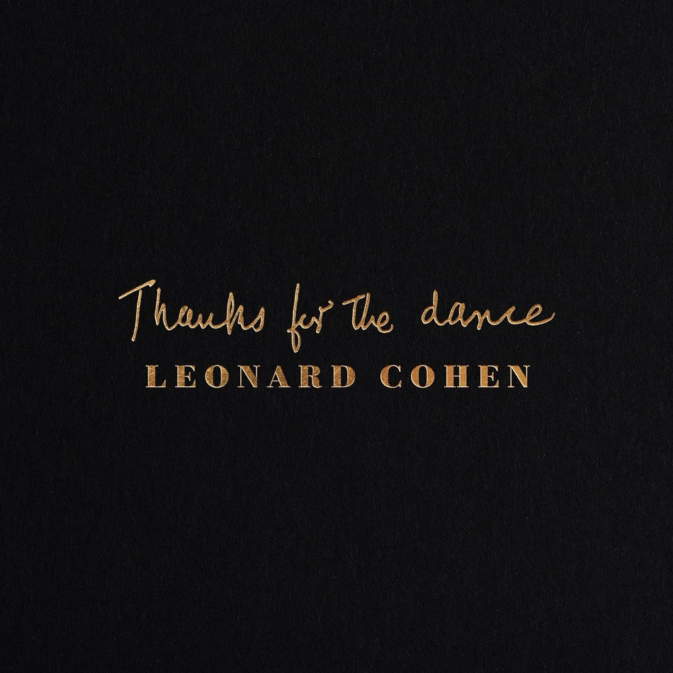 Leonard Cohen - Thanks For The Dance - [Vinyl]