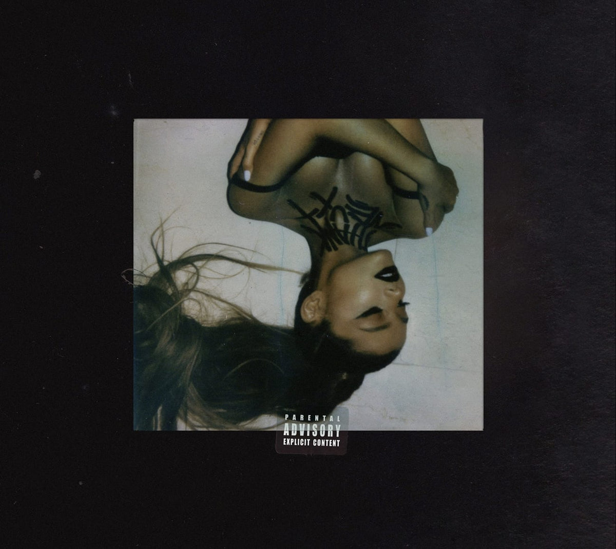 Ariana Grande - Thank u, Next [Explicit Content] - (Parental Advisory Explicit Lyrics) - [CD]