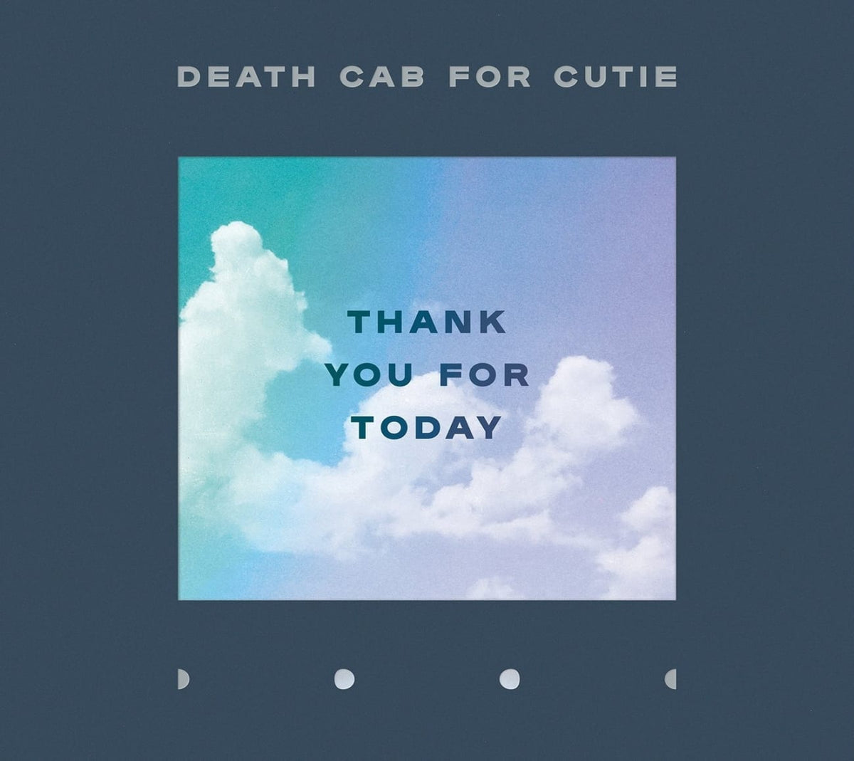 Death Cab for Cutie - Thank You for Today - [CD]