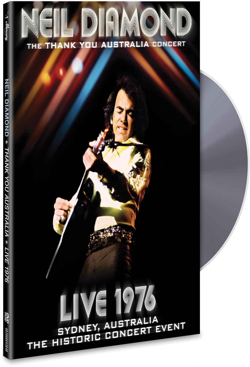 The Thank You Australia Concert: Live 1976 - [DVD]