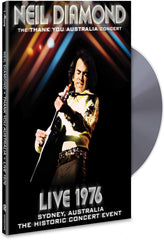 The Thank You Australia Concert: Live 1976 - [DVD]