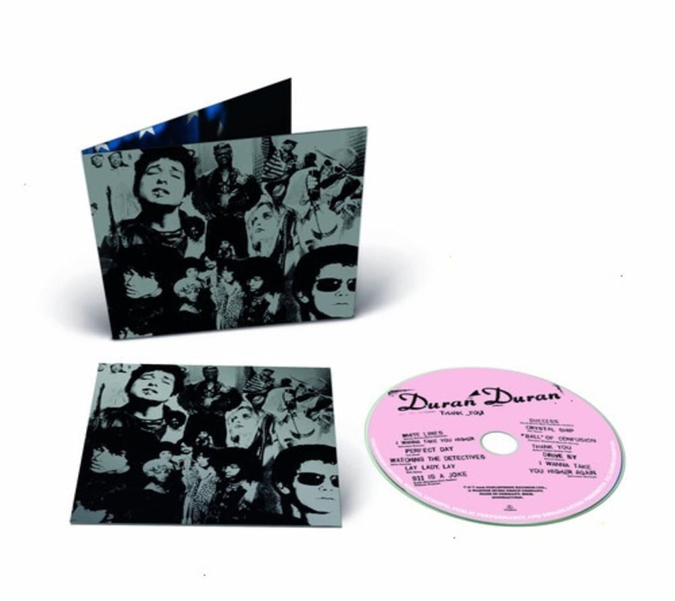 Duran Duran - Thank You - (Digipack Packaging) - [CD]