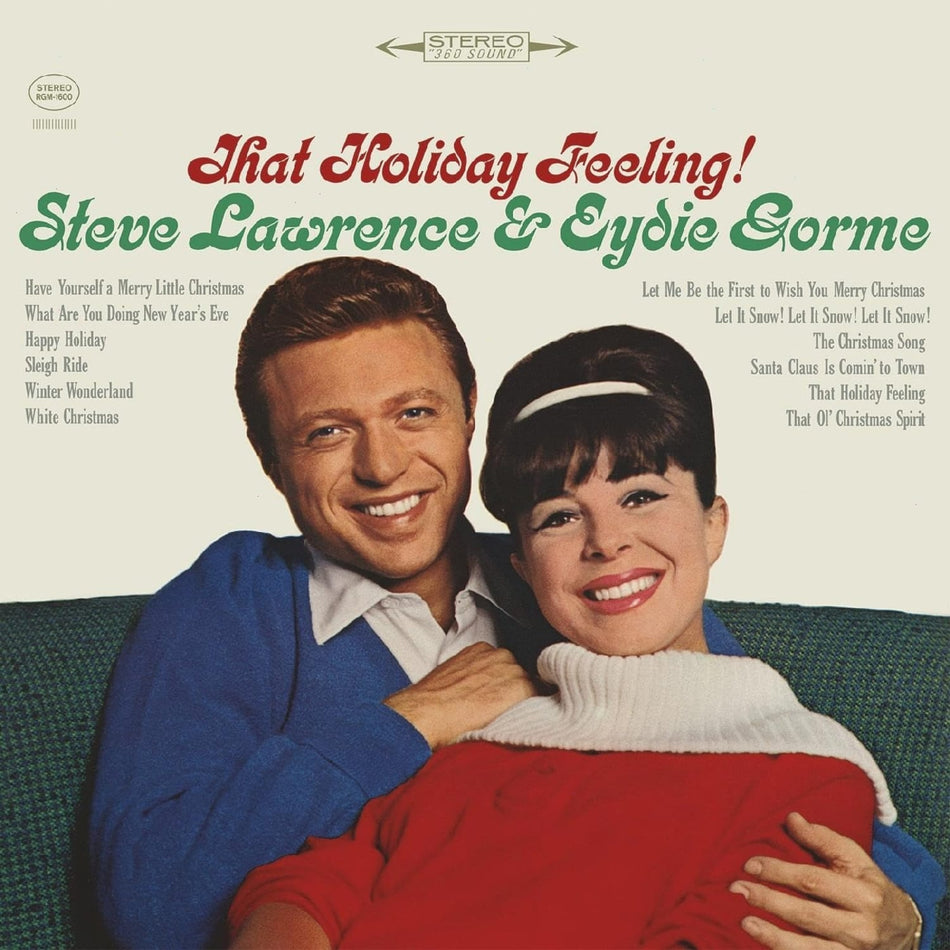 Steve Lawrence - That Holiday Feeling! - Remastered - (Green Vinyl)