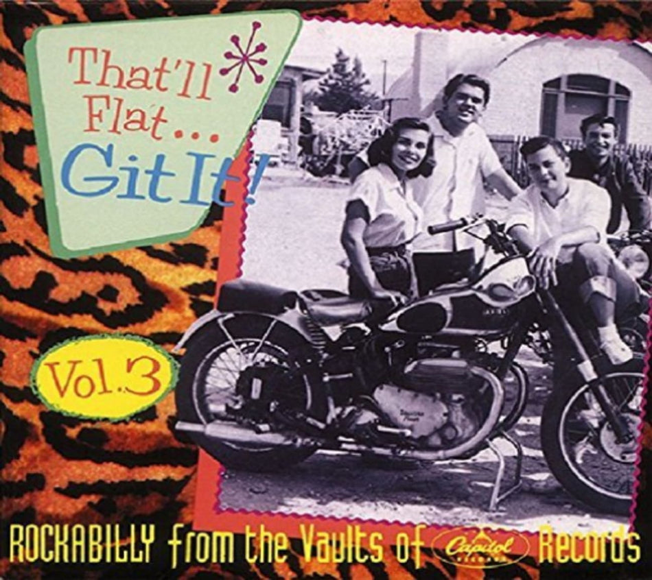 Various Artists - That'll Flat Get It! Vol. 3 - [CD]