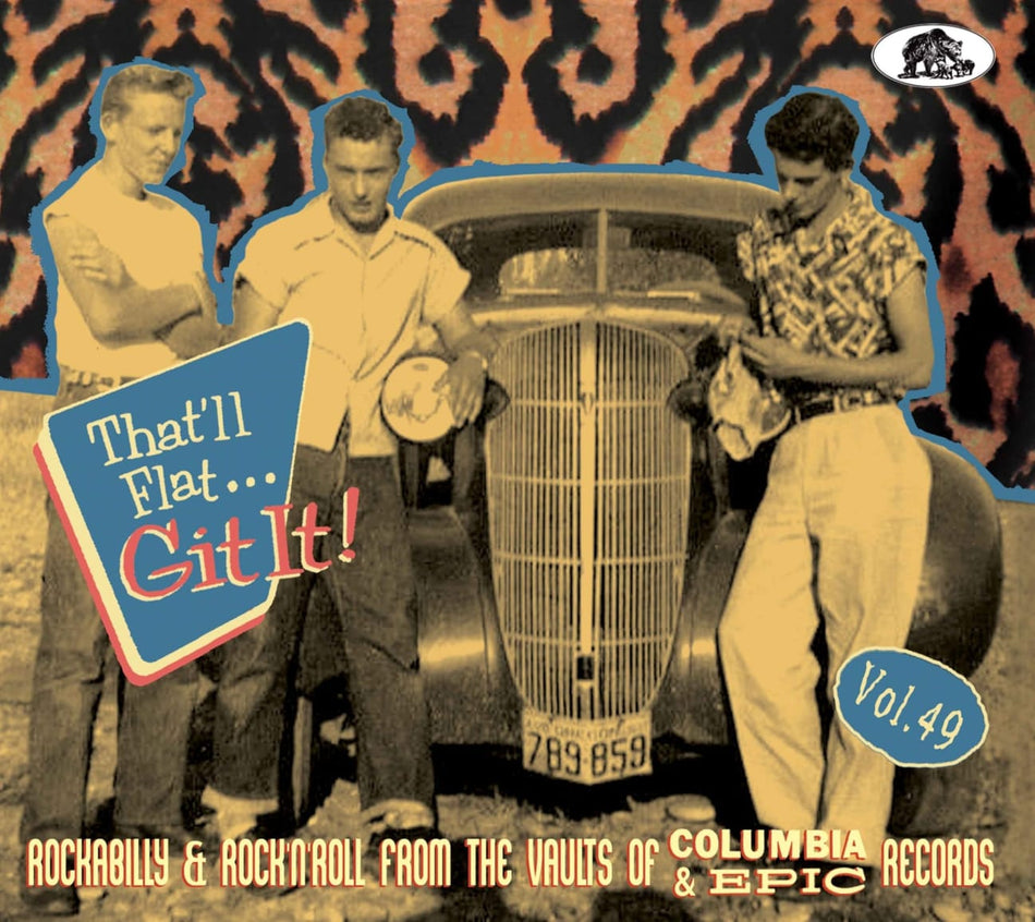 Various Artists - That'll Flat Git It! Vol. 49: Rockabilly & Rock 'n' Roll From The Vaults of Columbia & Epic (Various Artists) - (Booklet, Digipack Packaging) - [CD]
