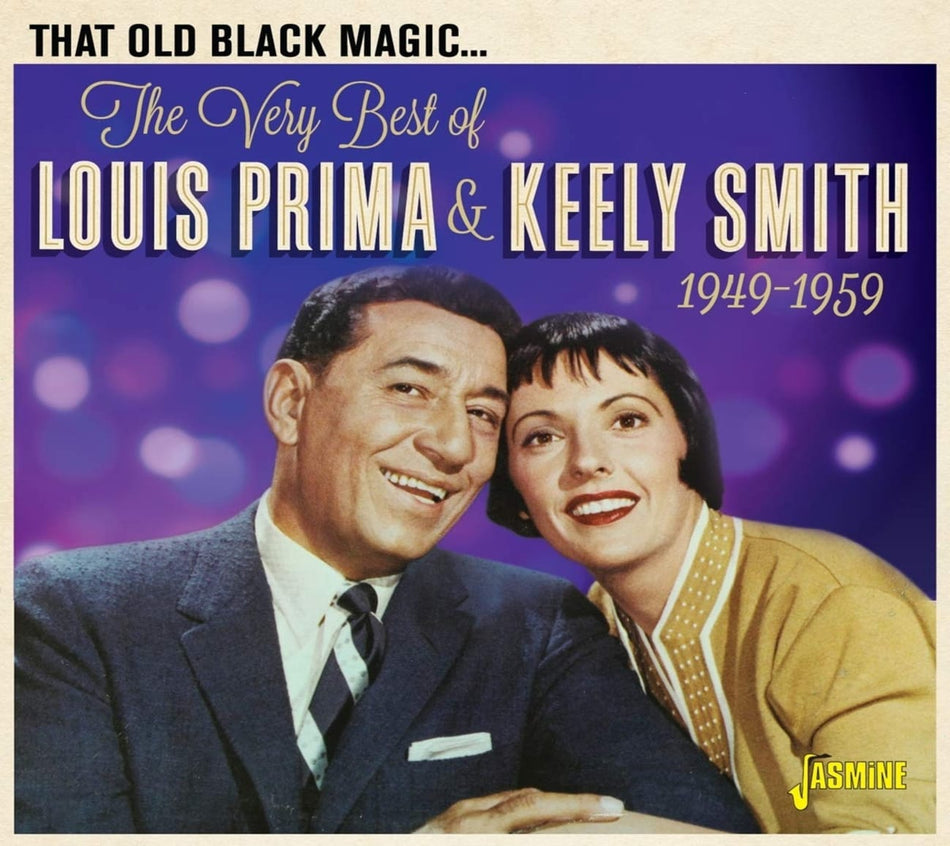 LOUIS PRIMA / KEELY SMITH - That Old Black Magic: Very Best Of Louis Prima & Keely Smith 1949-1959 - [CD]