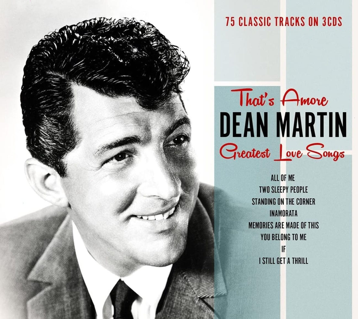 Dean Martin - That's Amore: Dean Martin's Greatest Love Songs - [CD]