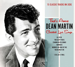 Dean Martin - That's Amore: Dean Martin's Greatest Love Songs - [CD]