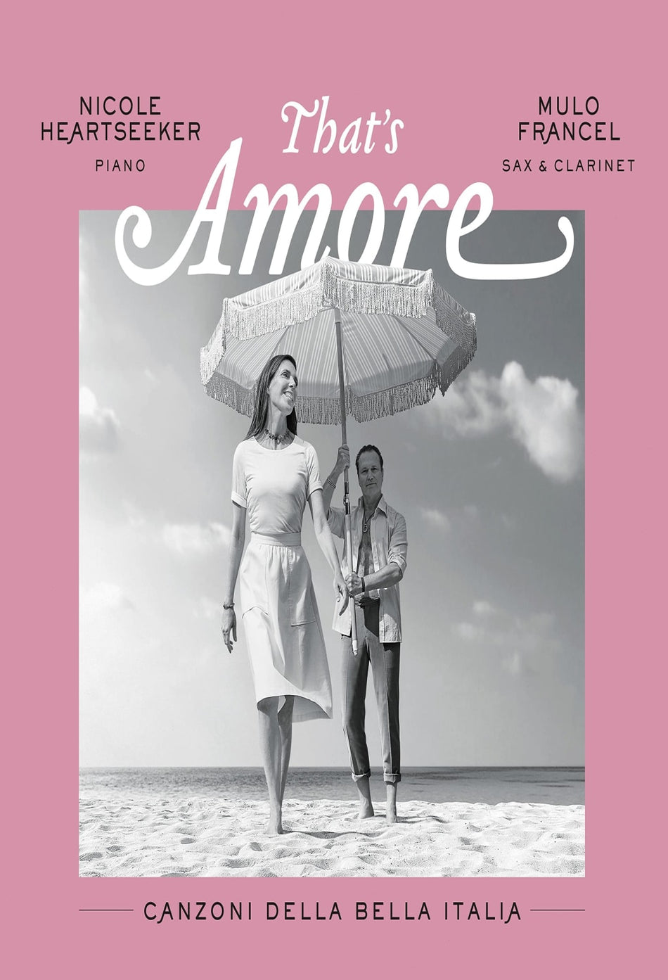 NICOLE HEARTSEEKER / MULO FRANCEL - That's Amore - [CD]