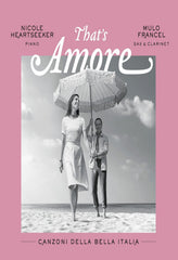 NICOLE HEARTSEEKER / MULO FRANCEL - That's Amore - [CD]