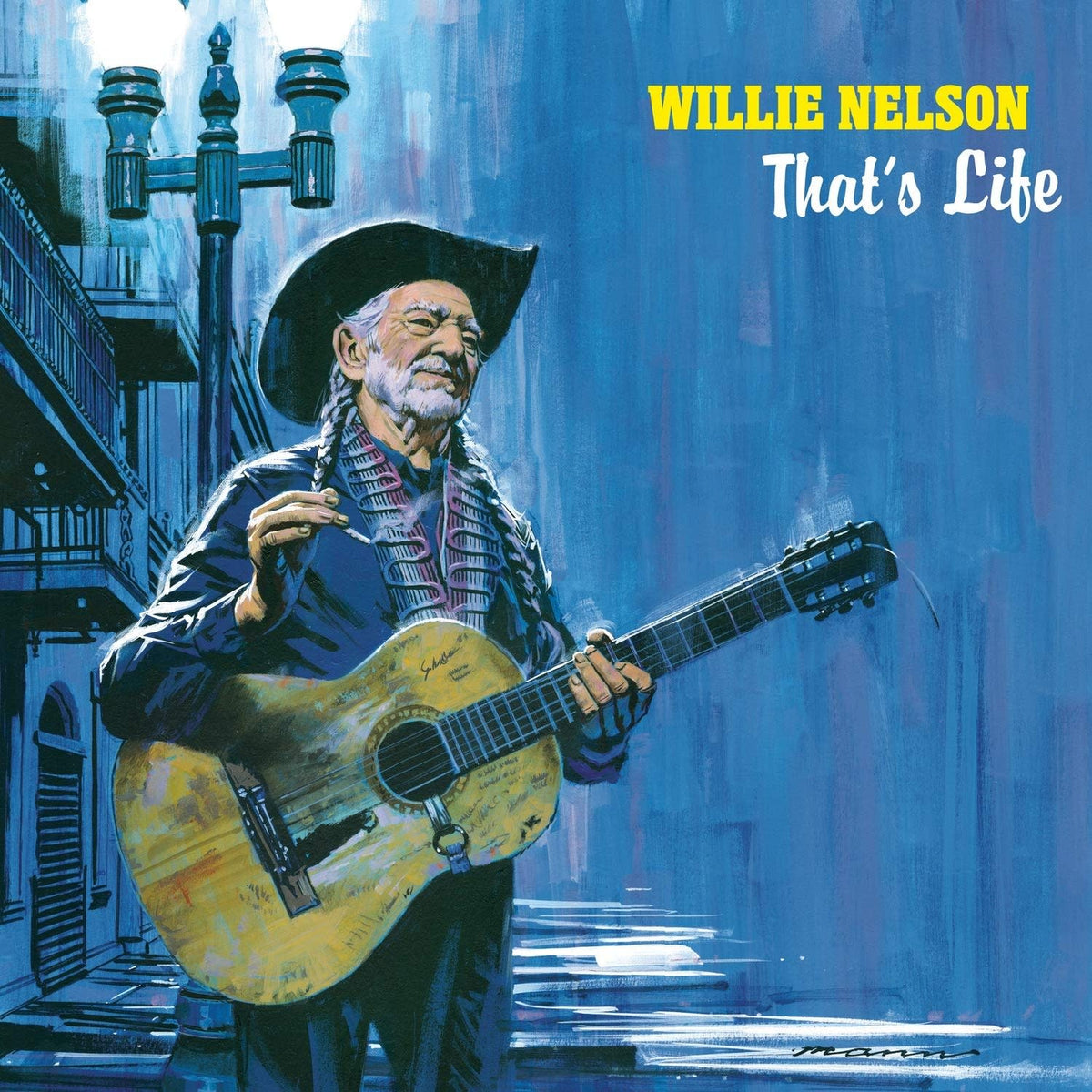 Willie Nelson - That's Life - [Vinyl]