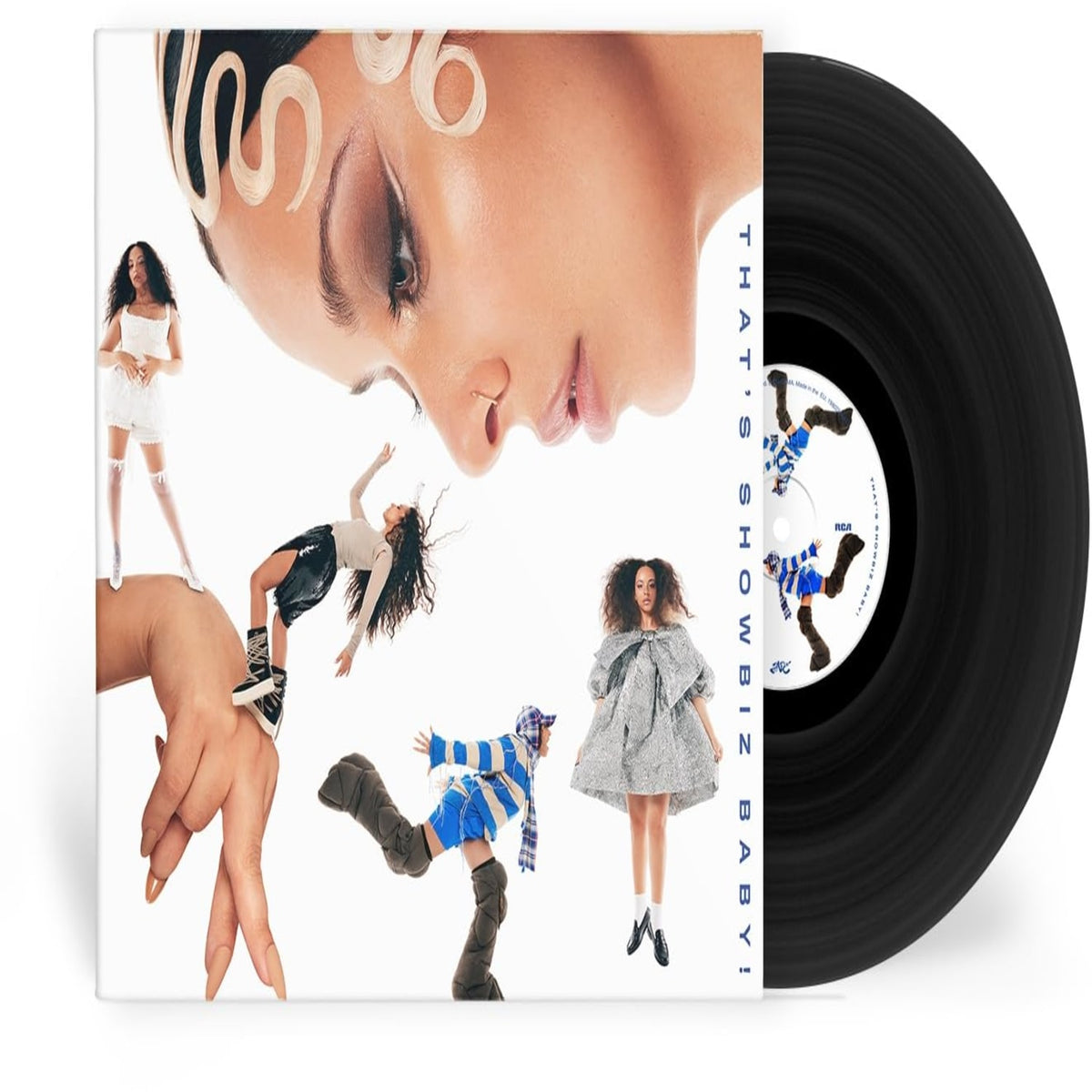 Jade - That's Showbiz Baby - Black - [Vinyl]