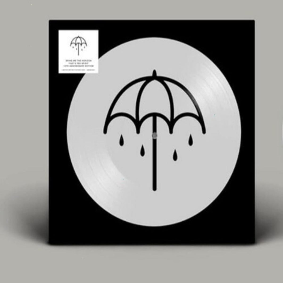 Bring Me the Horizon - Thats The Spirit [Explicit Content] - (Parental Advisory Explicit Lyrics, Limited Edition, Picture Disc Vinyl, Anniversary Edition, Reissue) - [Vinyl]