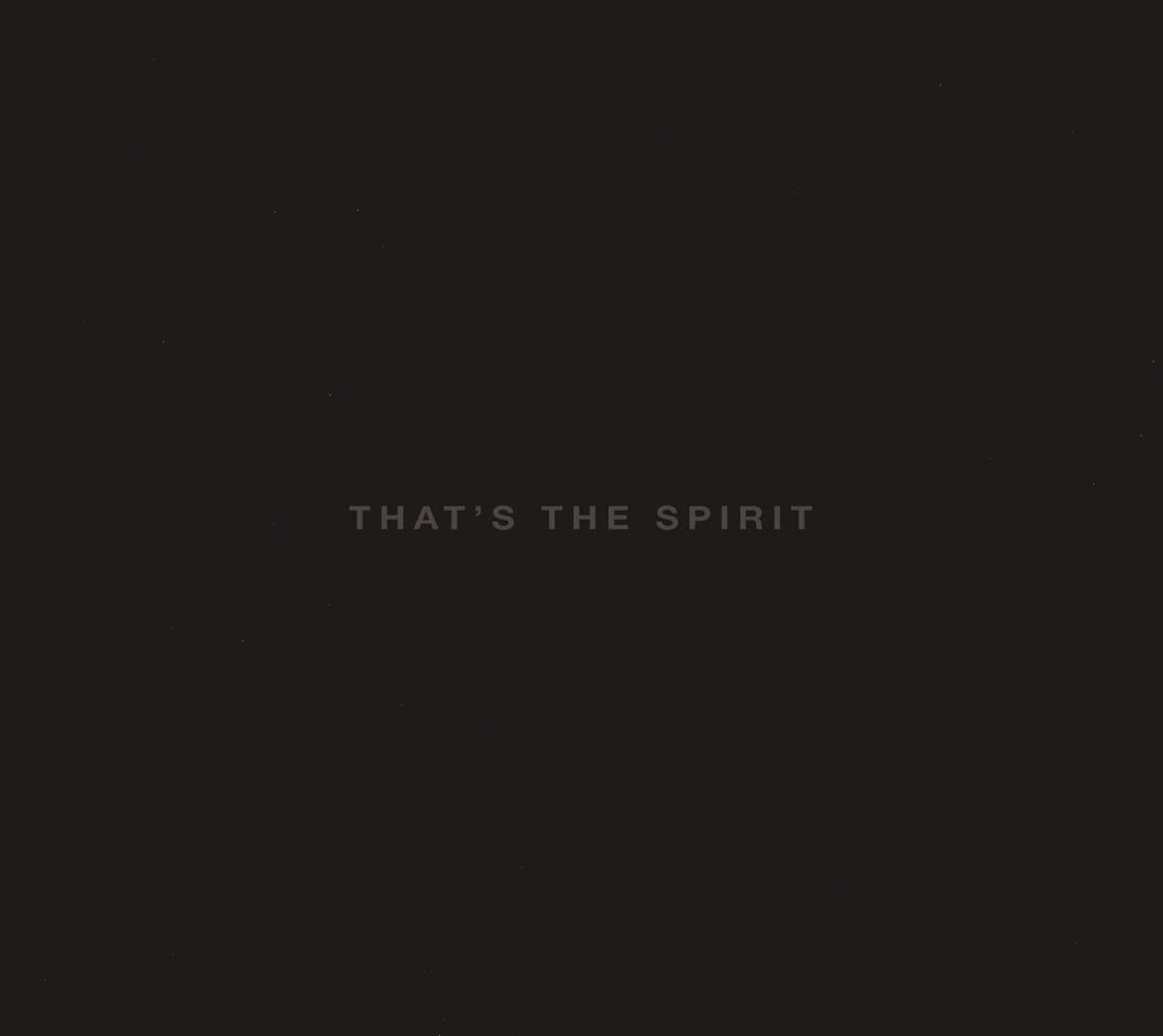 Bring Me the Horizon - That's The Spirit - [CD]