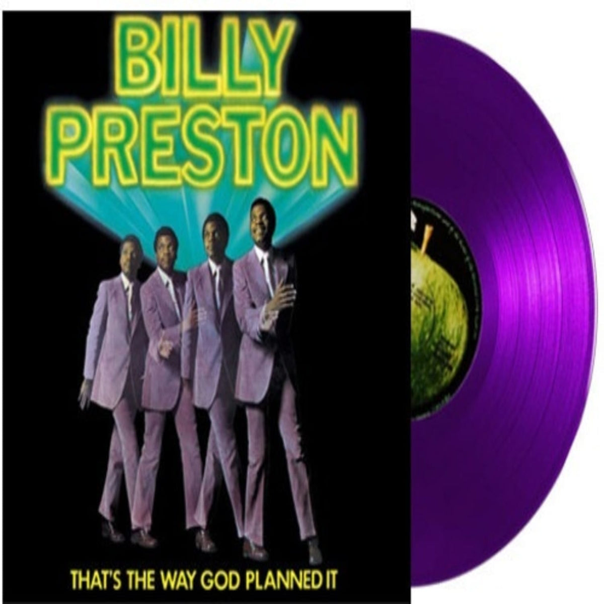 Billy Preston - That's The Way God Planned It - (Colored , Purple) - [Vinyl]