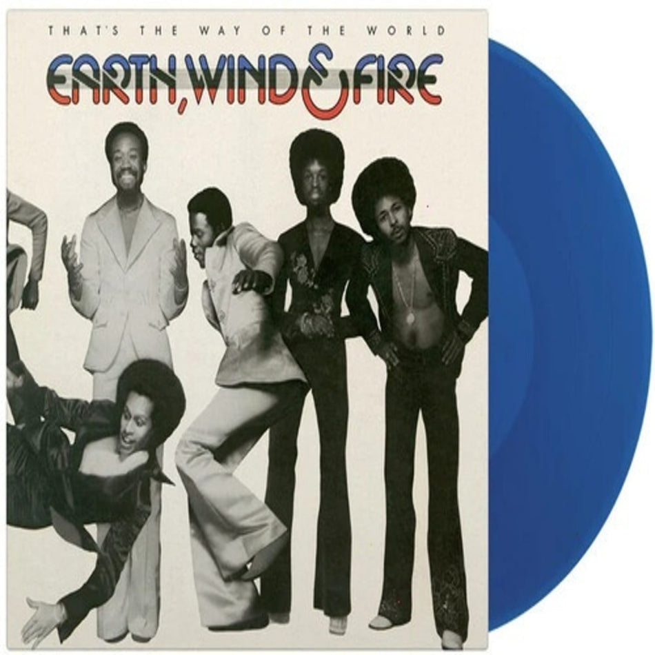 Earth Wind & Fire - That's The Way Of The World - Limited Gatefold 180-Gram Translucent Blue Colored - [Vinyl]