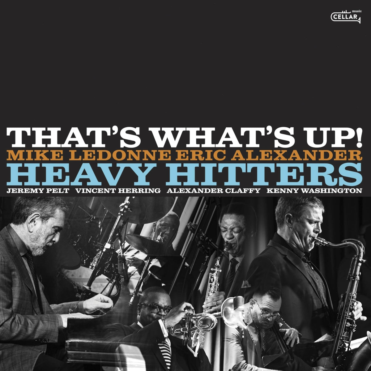 Heavy Hitters - That's What's Up - [Vinyl]