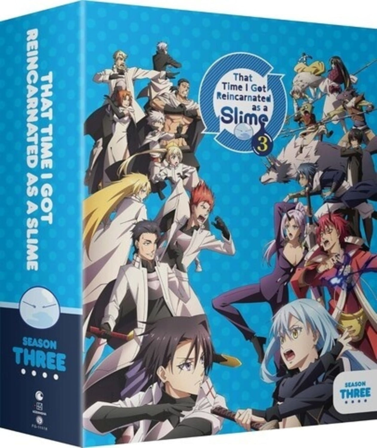 That Time I Got Reincarnated As A Slime - Season 3 Part 2 - [Blu-ray]