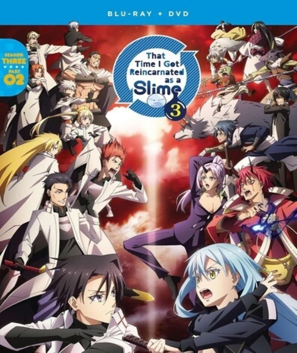 That Time I Got Reincarnated As A Slime - Season 3 Part 2 - [Blu-ray]