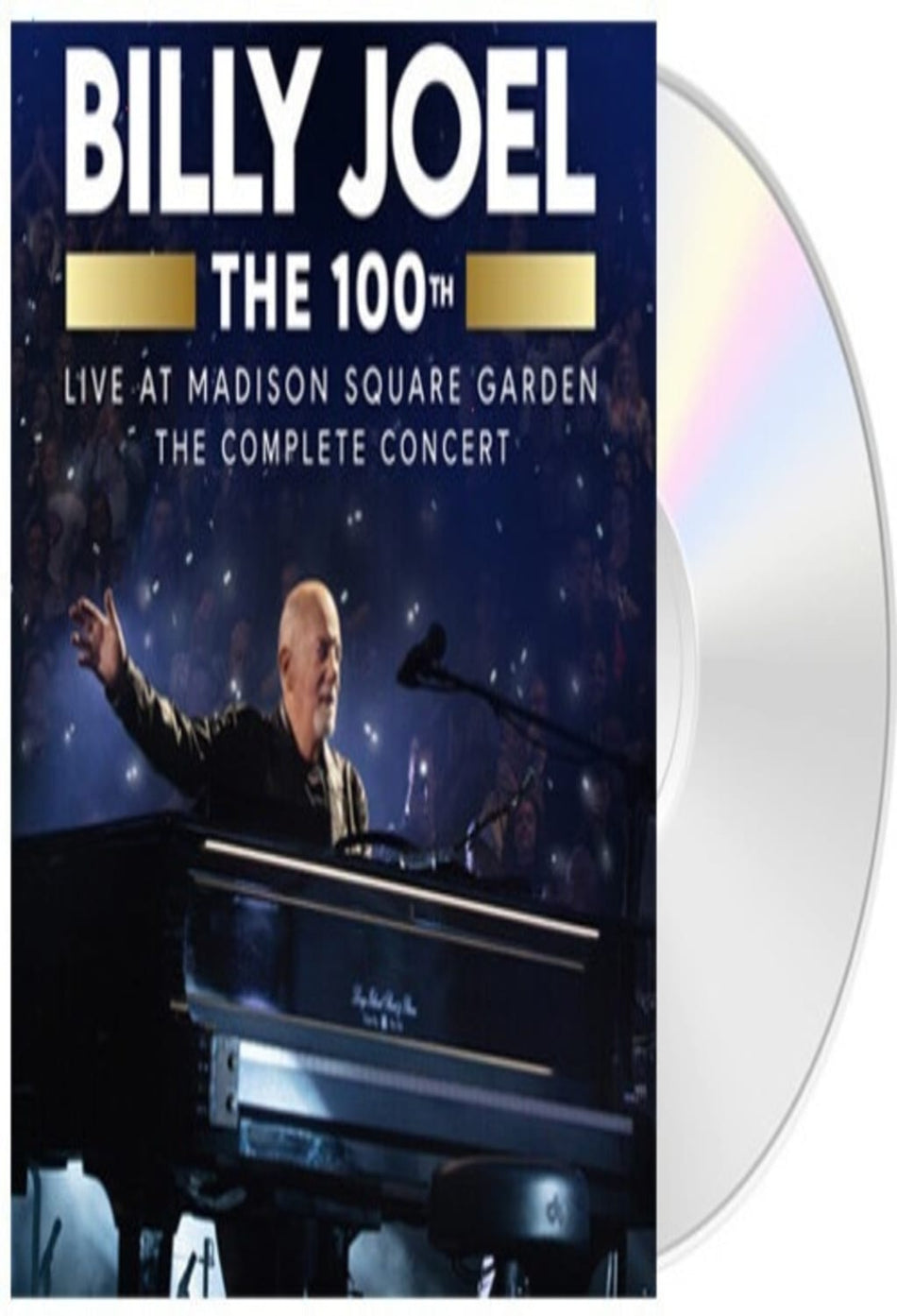 The 100th: Live At Madison Square Garden (The Complete Concert) - [DVD]