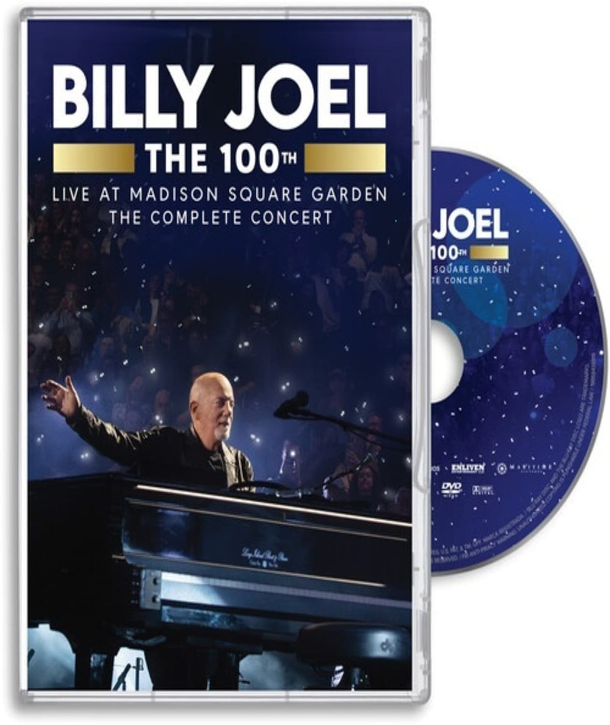 The 100th: Live At Madison Square Garden (The Complete Concert) - [Blu-ray]