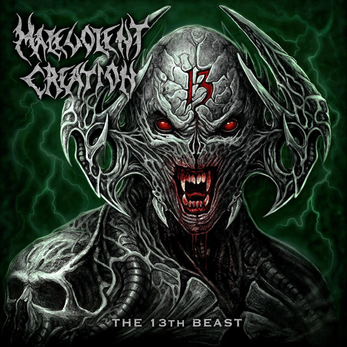 Malevolent Creation - THE 13TH BEAST - [Vinyl]