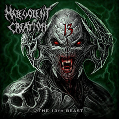 Malevolent Creation - THE 13TH BEAST - [Vinyl]