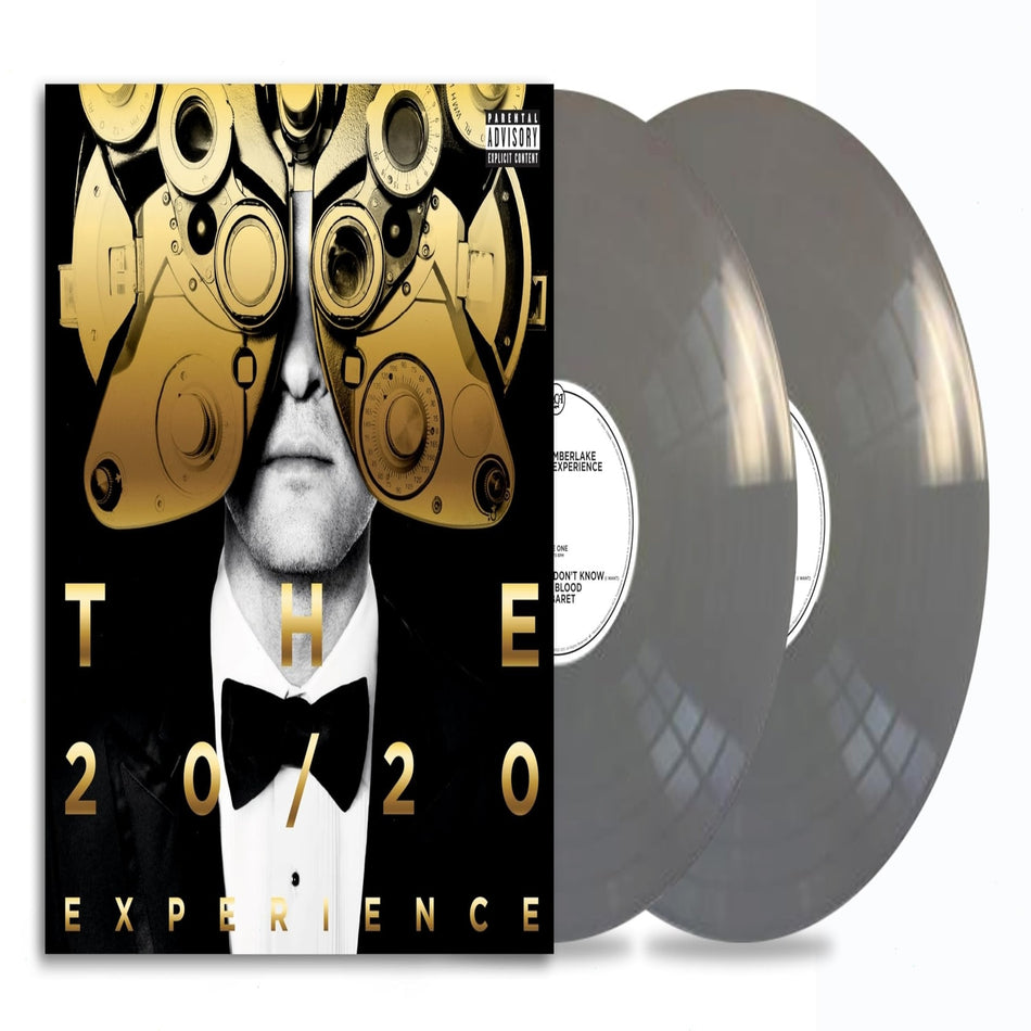 Justin Timberlake - 20/ 20 Experience 2 Of 2 - (Silver Vinyl)