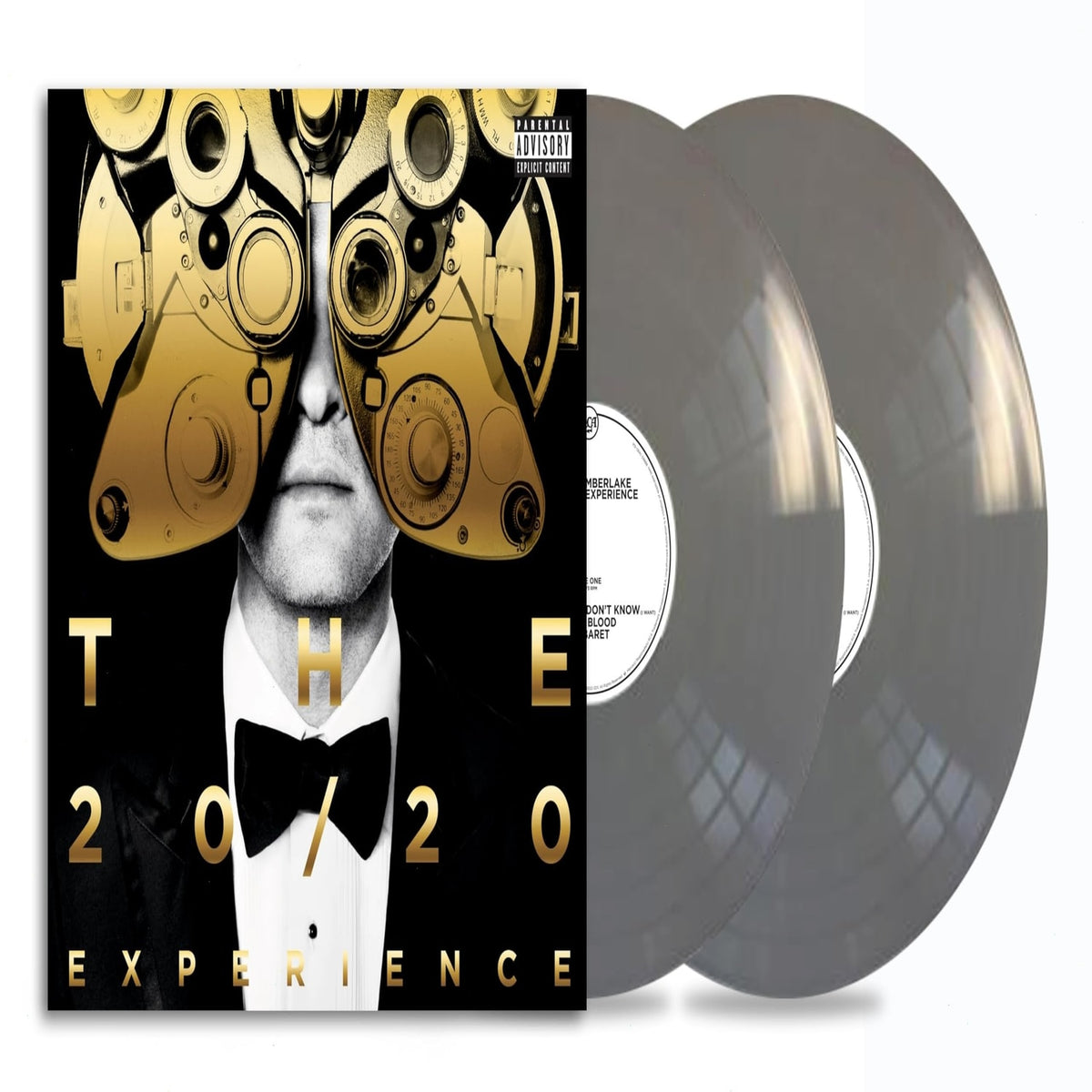 Justin Timberlake - 20/ 20 Experience 2 Of 2 - Silver Colored - [Vinyl]