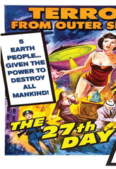 THE 27TH DAY - [DVD]