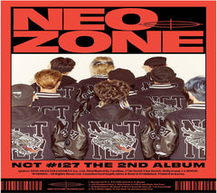 NCT 127 - The 2nd Album 'NCT #127 Neo Zone' [C Ver.] - [CD]