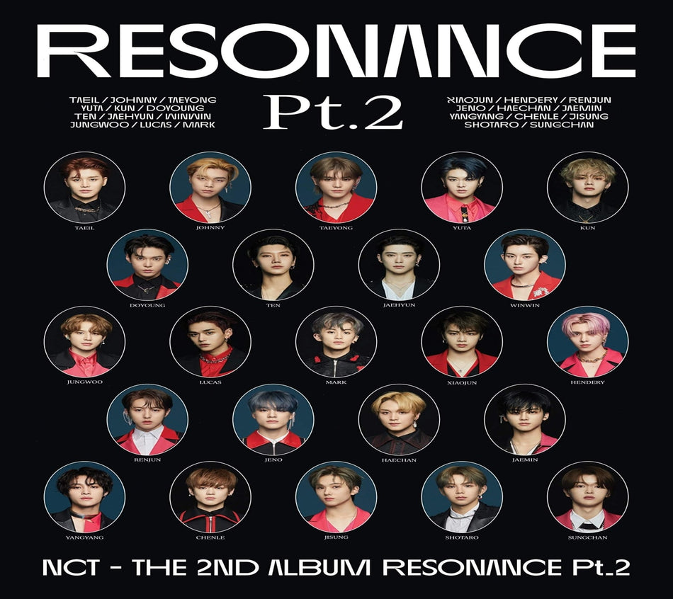 NCT - NCT - The 2nd Album Resonance Pt. 2 [Arrival Ver.] - (Sticker, Photo Book, Poster, Postcard) - [CD]