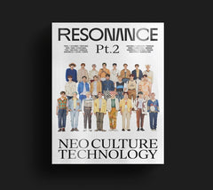NCT - NCT - The 2nd Album RESONANCE Pt. 2 [Departure Ver.] - (Sticker, Photo Book, Poster, Postcard) - [CD]