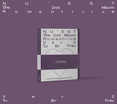 Nu'est - The 2nd Album 'Romanticize' (To Be Free Version) - [CD]