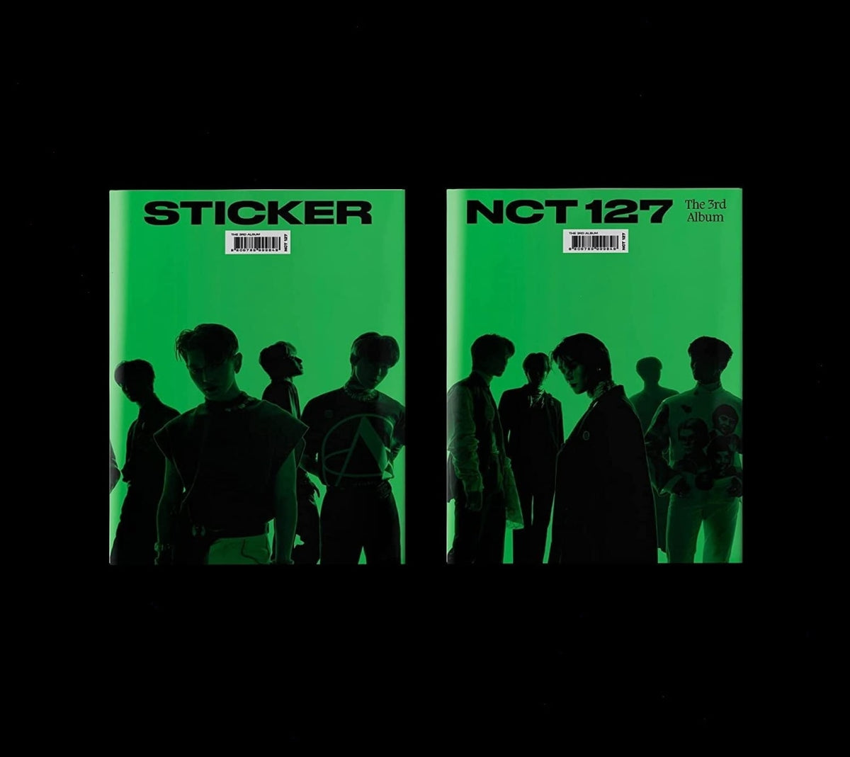 NCT 127 - The 3rd Album Sticker [Sticky Ver.] - [CD]