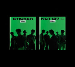 NCT 127 - The 3rd Album Sticker [Sticky Ver.] - [CD]