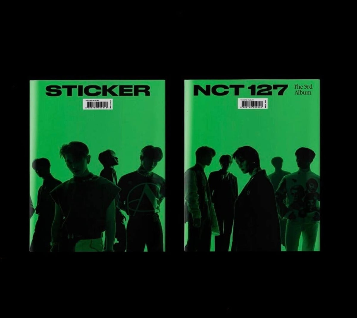 NCT 127 - The 3rd Album Sticker [Jewel Case General Ver.] - [CD]