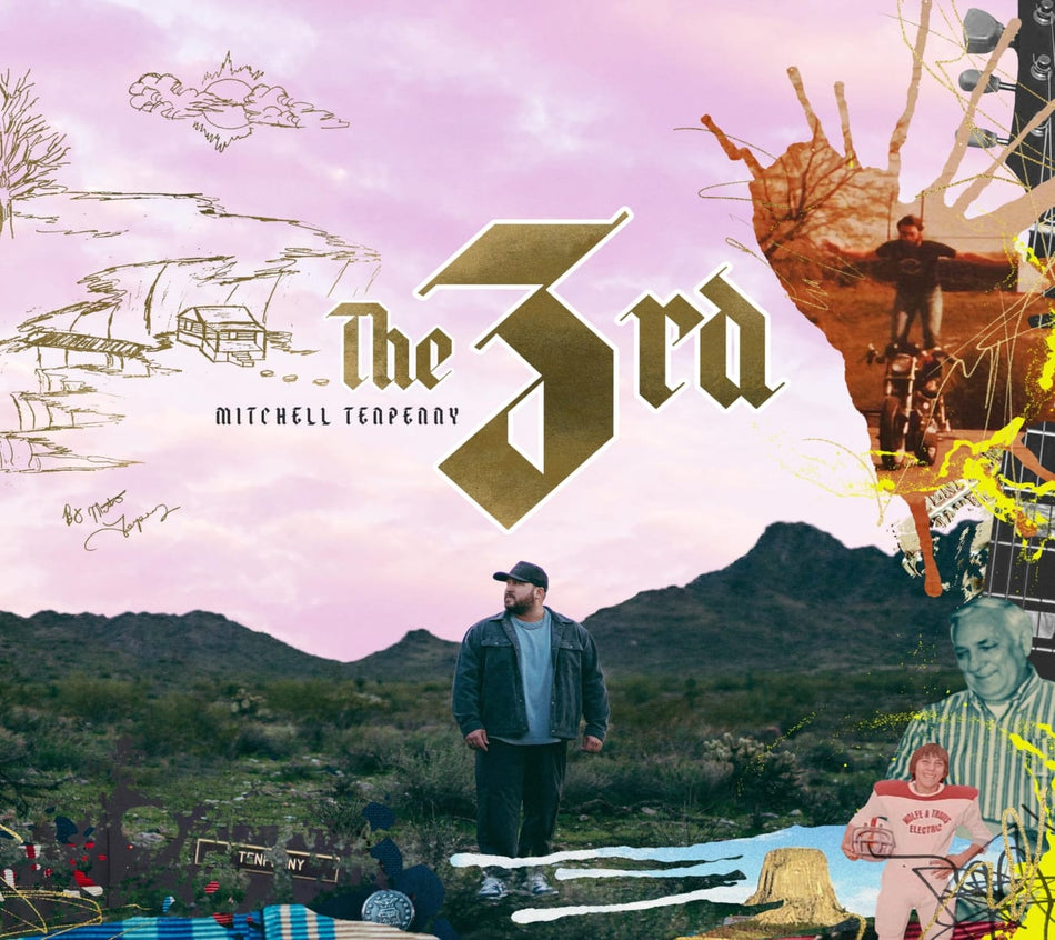 Mitchell Tenpenny - The 3rd - [CD]