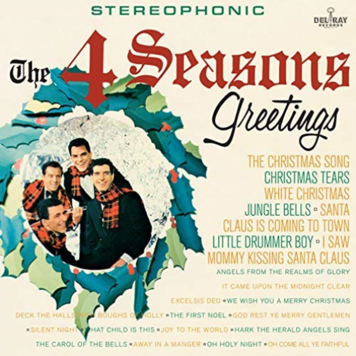 The Four Seasons - 4 Seasons Greetings - (180 Gram Vinyl, Reissue) - [Vinyl]