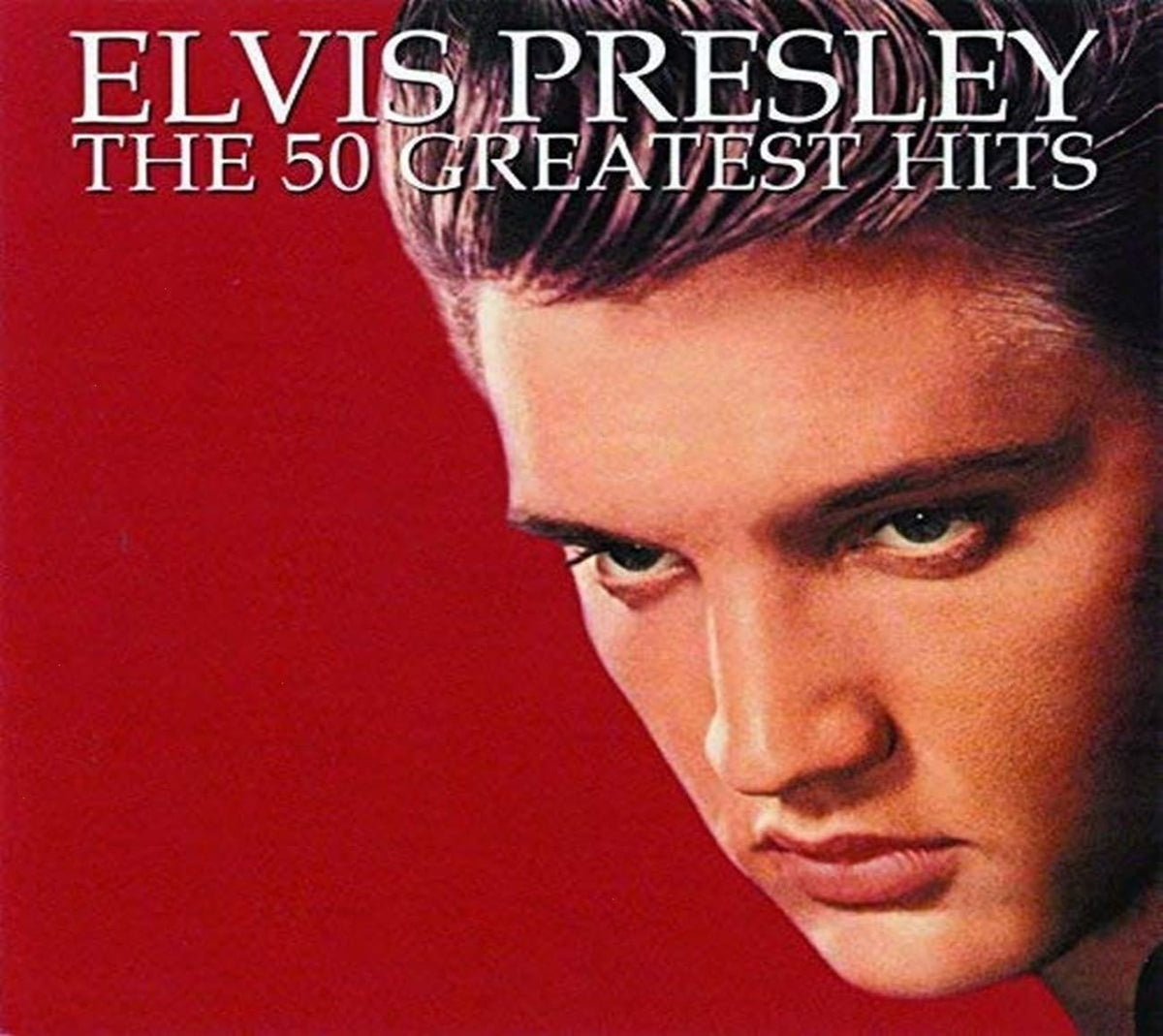 Elvis Presley - 50 Greatest Hits - [CD]